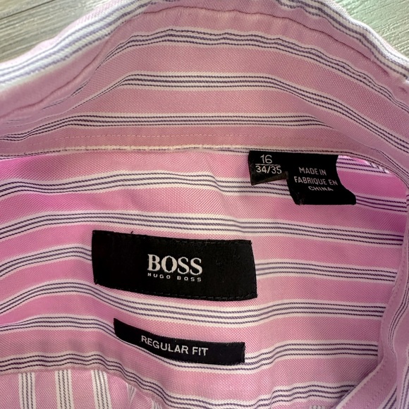 HUGO BOSS men shirt - Picture 4 of 4